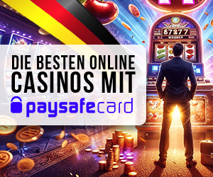 Die besten Paysafecard Casinos in Deutschland